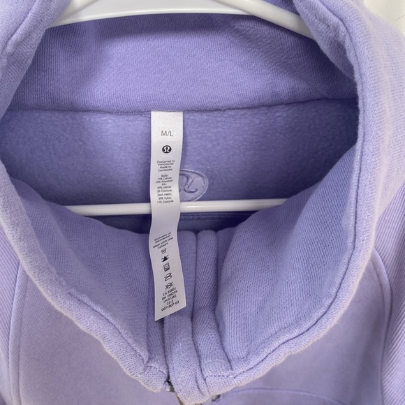 Lululemon Funnel Neck Half Zip - Picture 3 of 4